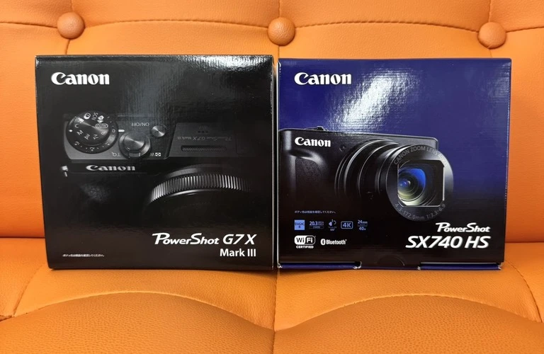 THE買取応援団が岡山で一番高くデジタルカメラを買取します